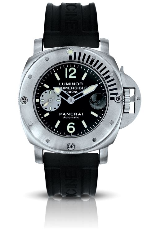 panerai luminor submersible for sale|panerai luminor submersible 1000m.